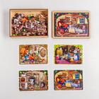 Набор пазлов «Лесные сказки» МИКС - фото 31275839