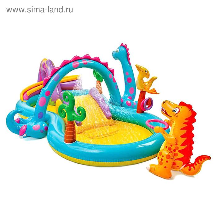 Игровой центр «Динозавр», 302×229×112 см, от 2 лет, 57135NP, уценка - Фото 1