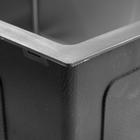 Мойка FABIA PROFI, 50×45 см, врезная, S = 3.0 и 0.8 мм, сифон с переливом + корзина - Фото 5