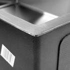 Мойка FABIA PROFI, 60×50 см, врезная, S = 3.0 и 0.8 мм, сифон с переливом + корзина - Фото 5