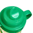 Поильник детский M&B «Мишутка. Мамы и малыши» с твёрдым носиком, от 9 мес., 140 мл., с ручками, зеленый - Фото 11