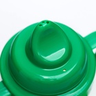 Поильник детский M&B «Мишутка. Мамы и малыши» с твёрдым носиком, от 9 мес., 140 мл., с ручками, зеленый - Фото 5