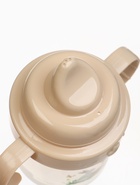 Поильник детский с твёрдым носиком «Оленята. Мамы и малыши», с ручками, 140 мл, бежевый - Фото 7