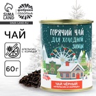 Чай чёрный «Новый год: горячий чай», апельсин с корицей, 60 г - Фото 1