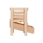 Ящик для овощей, 30 × 40 × 50 см, деревянный, Greengo - фото 22452222