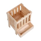 Ящик для овощей, 30 × 40 × 50 см, деревянный - Фото 4