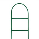Шпалера, 140 × 30 × 1 см, металл, зелёная, «Лестница» - Фото 2