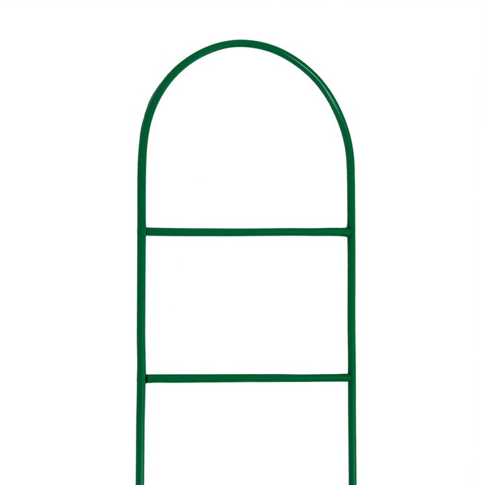 Шпалера, 140 × 30 × 1 см, металл, зелёная, «Лестница» - фото 1907112116