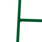 Шпалера, 140 × 30 × 1 см, металл, зелёная, «Лестница» - Фото 3