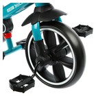 Велосипед трёхколёсный Micio Veloce+, колёса EVA 10"/8", цвет изумрудный - Фото 7