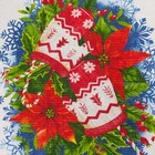 Полотенце Этель «Christmas present» 50х60±3 см, вафля, 150 г/м2 - Фото 2