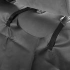 Накидка на заднее сиденье защитная, оксфорд, черная - Фото 5