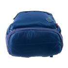 Рюкзак молодёжный, Merlin, 43 x 30 x 18 см, эргономичная спинка, синий - Фото 10