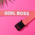 Ремень женский Girl Boss: текстиль 4789264 - фото 1509713