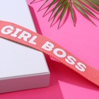 Ремень женский Girl Boss: текстиль 4789264 - фото 1509715