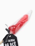 Леденец «Положи на всё», вкус: клубника, 30 г (18+) - Фото 4