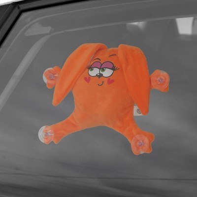 Игрушка для автомобиля «Зайка», на присосках, МИКС