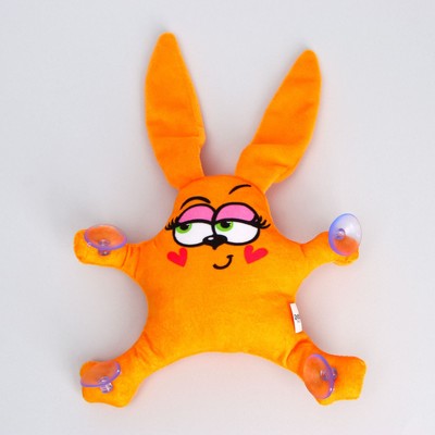 Игрушка для автомобиля «Зайка», на присосках, МИКС