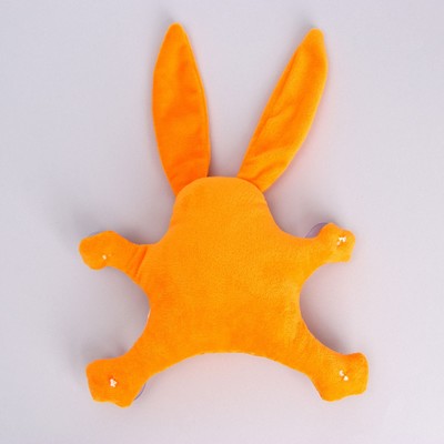 Игрушка для автомобиля «Зайка», на присосках, МИКС