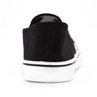 Слипоны женские, цвет чёрный, размер 40 - Фото 3