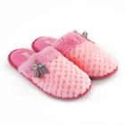 Тапочки женские домашние TinGo, размер 37, розовые - Фото 1
