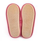 Тапочки женские домашние TinGo, размер 37, розовые - Фото 3