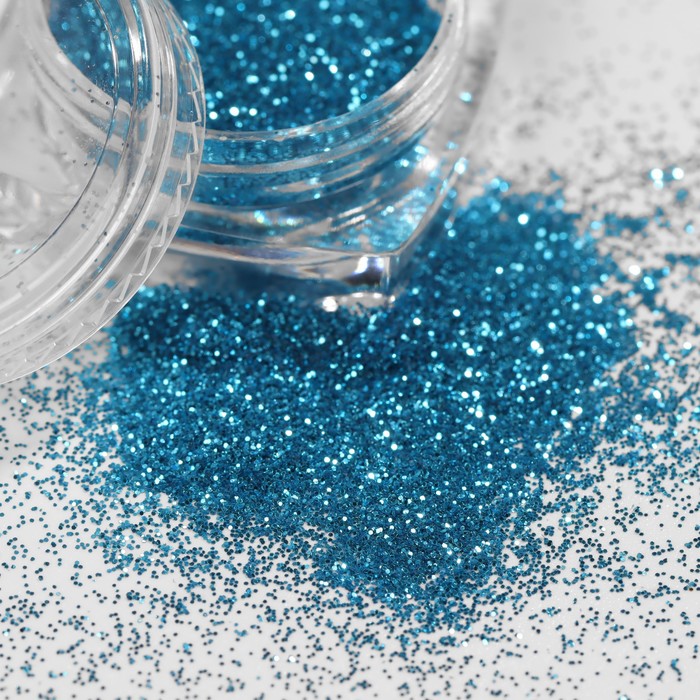 Блёстки для декора «Sea», мелкие, набор 6 баночек, разноцветные 20169