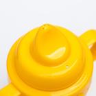 Поильник детский M&B «Фруктовая тусовка» с твёрдым носиком, от 9 мес., 140 мл., с ручками, оранжевый - Фото 6