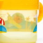 Поильник детский M&B «Фруктовая тусовка» с твёрдым носиком, от 9 мес., 140 мл., с ручками, оранжевый - Фото 7