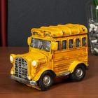 Копилка полистоун "Автобус-джип" МИКС 12,5х18х10 см - Фото 1
