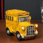 Копилка полистоун "Автобус-джип" МИКС 12,5х18х10 см - Фото 2