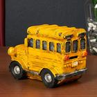 Копилка полистоун "Автобус-джип" МИКС 12,5х18х10 см - Фото 3