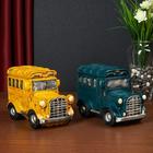 Копилка полистоун "Автобус-джип" МИКС 12,5х18х10 см - Фото 6