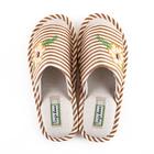 Тапочки женские домашние TinGo, размер 37, бежевые - Фото 2