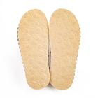 Тапочки женские домашние TinGo, размер 37, бежевые - Фото 3