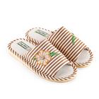 Туфли комнатные женские HL8137 (бежевый) р.38 - Фото 1