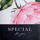 Коробка для торта, кондитерская упаковка, Special for you, 30×30 см - фото 61529311