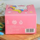 Резинки для волос, набор «Махрушка», единорог 100 шт. - Фото 4