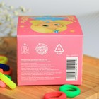 Резинки для волос, набор «Махрушка», принцесса, 70 шт. - Фото 4