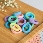 Резинки для волос, набор «Махрушка», русалка, 70 шт. - Фото 3