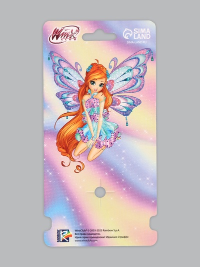 Бант для волос, 11 см, ВИНКС