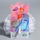 Бант для волос, ВИНКС, с бусинами, 11 см - Фото 5