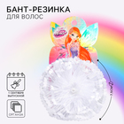 Бант для волос, с розочкой и лентой, 7,5 см "Фея Блум", WINX - Фото 1