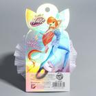 Бант для волос на резинке школьный, 7.5 см, ВИНКС - Фото 5