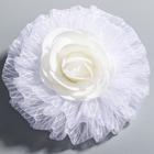 Бант для волос на резинке школьный, 7.5 см, ВИНКС - Фото 2