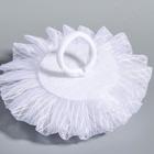 Бант для волос на резинке школьный, 7.5 см, ВИНКС - Фото 3