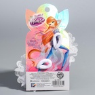 Бант для волос на резинке школьный, 2 штуки 5.5 см, ВИНКС - Фото 6