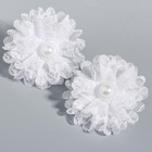 Бант для волос на резинке школьный, 2 штуки 5.5 см, ВИНКС - Фото 2