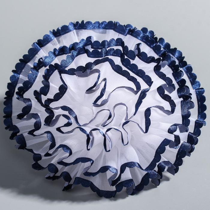 Бант для волос, с синими лентами, 9 см "Фея Блум", WINX - фото 1885037921