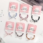 Резинка для волос «Жемчужный бантик», 7 см, МИКС (комплект 6 шт) - фото 25616849 Резинка для волос «Жемчужный бантик», 7 см, МИКС (комплект 6 шт) - фото 25616849